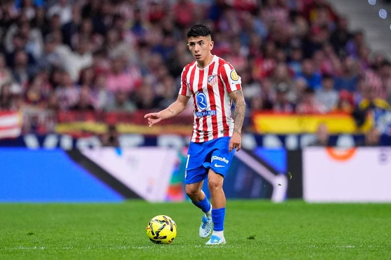 Football. La Liga. Atletico Madrid - FC Barcelona. 04.04.2026