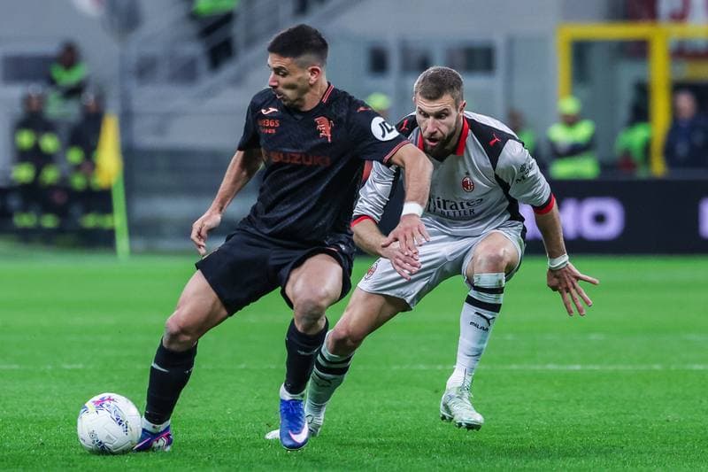 Football. Serie A. AC Milan - Torino FC. 16.09.2025