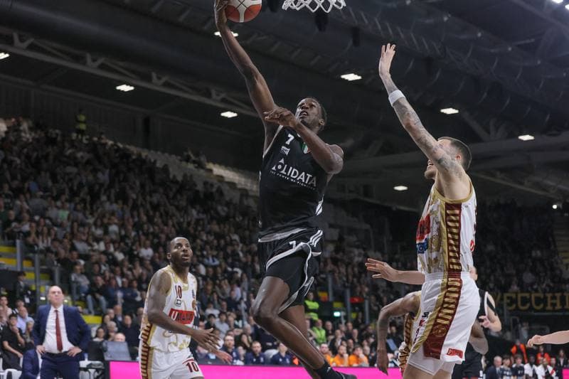 Basketball. Italian Serie A. Virtus Olidata Bologna - Umana Reyer Venezia. 05.04.2026