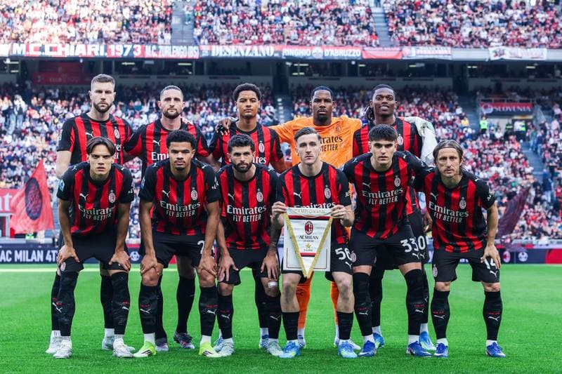 Football. Serie A. AC Milan - Udinese Calcio. 11.04.2026