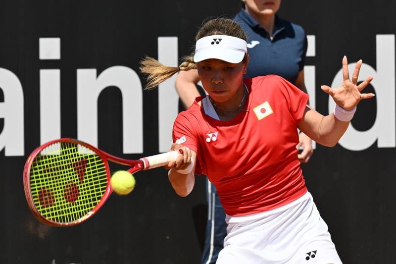 Tennis. Billie Jean King Cup Qualifiers. Italy - Japan. 10.04.2026