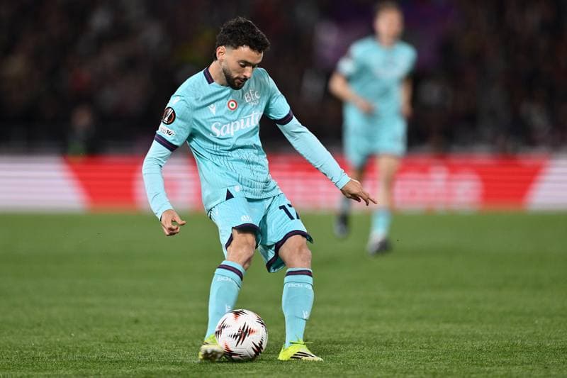 Football. UEFA Europa League. Bologna FC - Aston Villa FC. 09.04.2026
