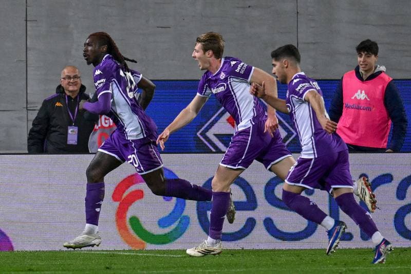 Football. Serie A. ACF Fiorentina - Pisa SC. 23.02.2026