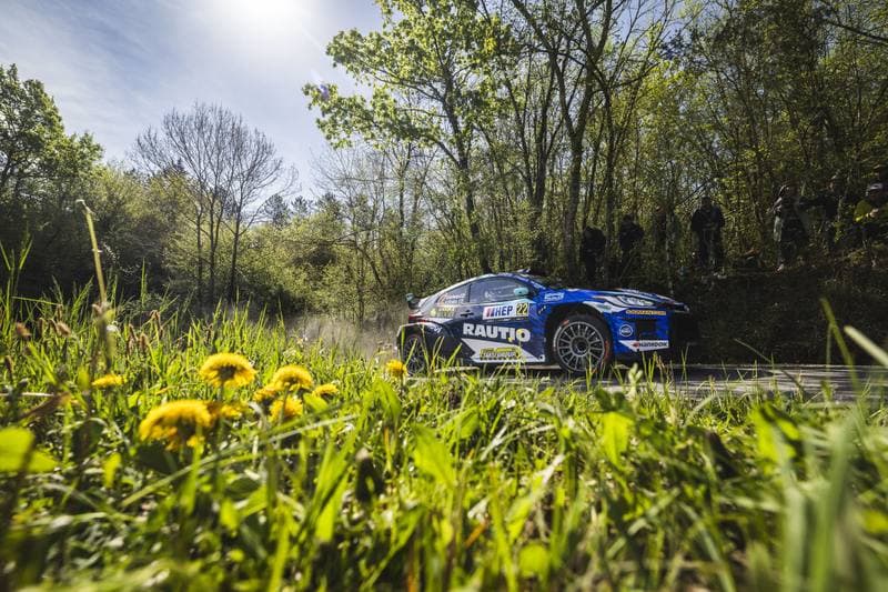 Motorsport. WRC. Croatia Rally. 09.04.2026