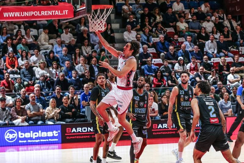 Basketball. Italian Basketball Serie A. Una Hotels Reggio Emilia - Vanoli Basket Cremona. 11.04.2026