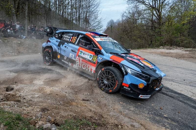 Motorsport. WRC. Croatia Rally. 11.04.2026
