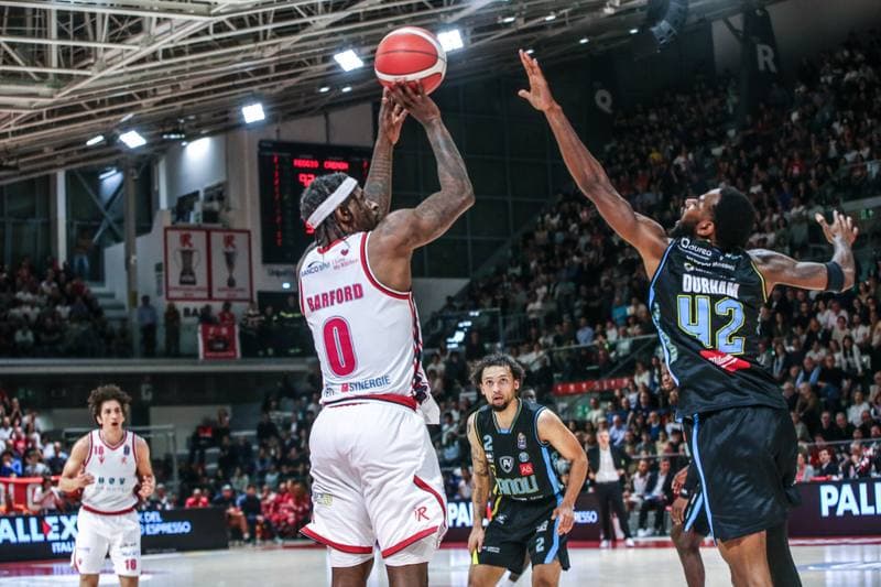 Basketball. Italian Basketball Serie A. Una Hotels Reggio Emilia - Vanoli Basket Cremona. 11.04.2026