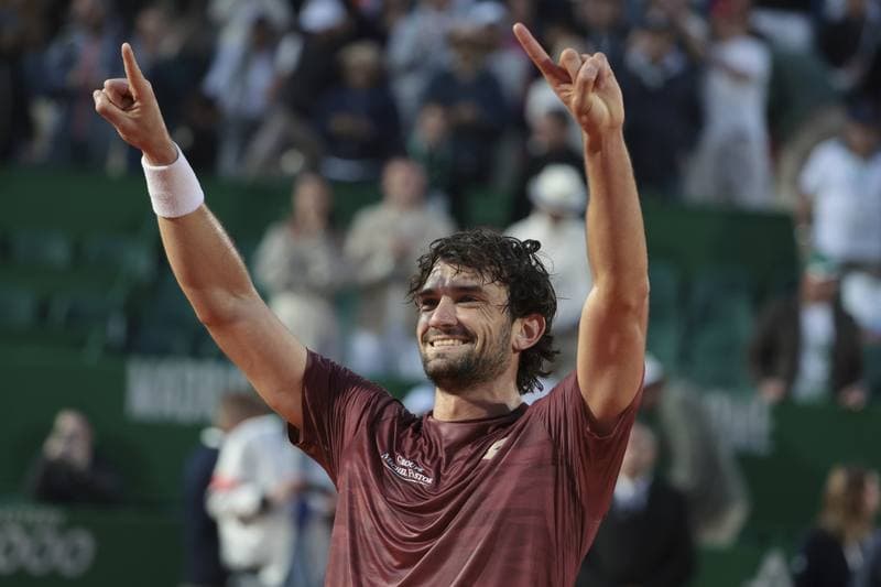 Tennis. Rolex Monte-Carlo Masters. Day 5. 09.04.2026