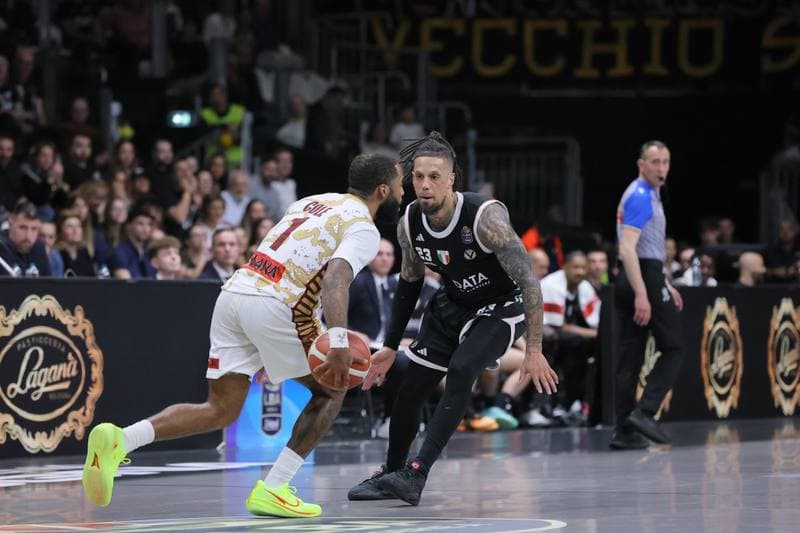 Basketball. Italian Serie A. Virtus Olidata Bologna - Umana Reyer Venezia. 05.04.2026