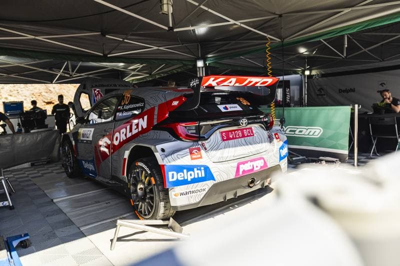 Motorsport. WRC. Croatia Rally. 09.04.2026