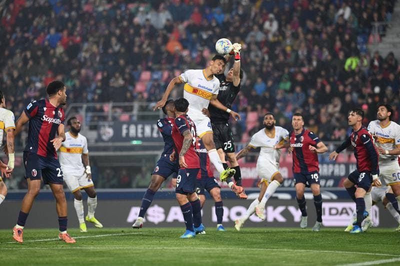 Football. Serie A. Bologna FC - US Lecce. 12.04.2026