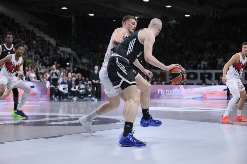 Basketball. Euroleague. Virtus Bologna - Baskonia Vitoria. 10.04.2026