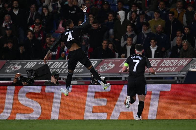 Football. UEFA Europa League. Bologna FC - Aston Villa FC. 09.04.2026