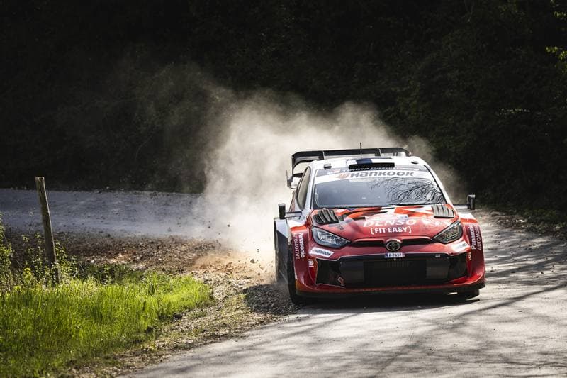 Motorsport. WRC. Croatia Rally. 09.04.2026