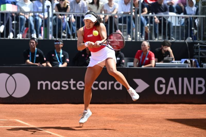 Tennis. Billie Jean King Cup Qualifiers. Italy - Japan. 10.04.2026