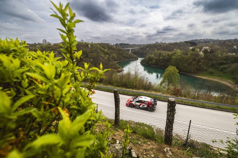 Motorsport. WRC. Croatia Rally. 09.04.2026