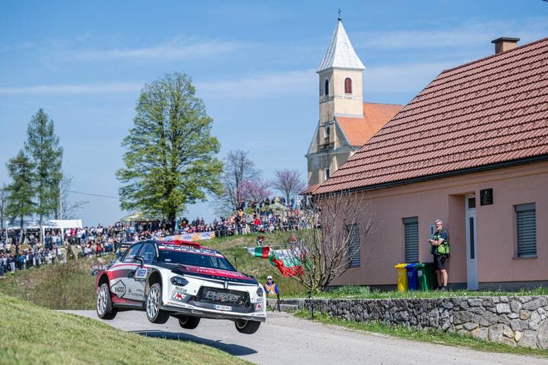 Motorsport. WRC. Croatia Rally. 11.04.2026