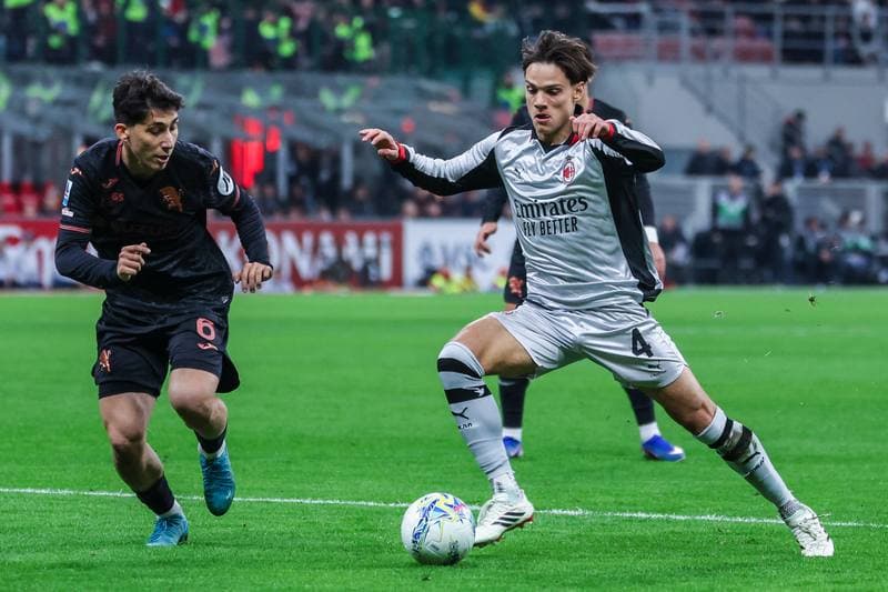 Football. Serie A. AC Milan - Torino FC. 16.09.2025