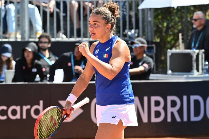 Tennis. Billie Jean King Cup Qualifiers. Italy - Japan. 10.04.2026