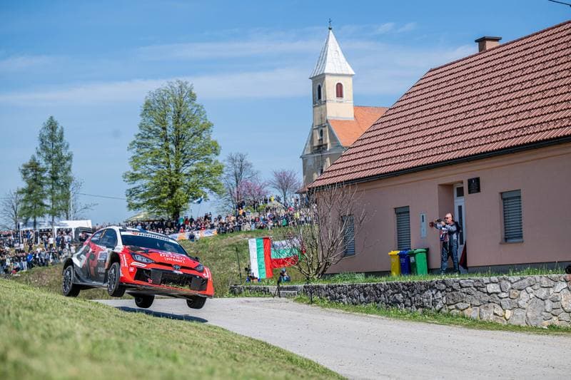 Motorsport. WRC. Croatia Rally. 11.04.2026