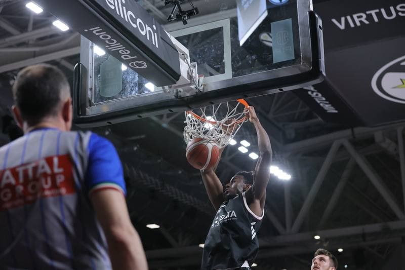 Basketball. Italian Serie A. Virtus Olidata Bologna - Umana Reyer Venezia. 05.04.2026