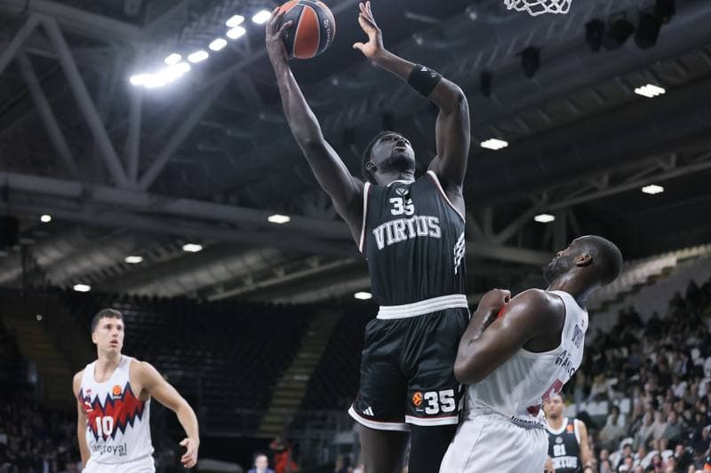 Basketball. Euroleague. Virtus Bologna - Baskonia Vitoria. 10.04.2026