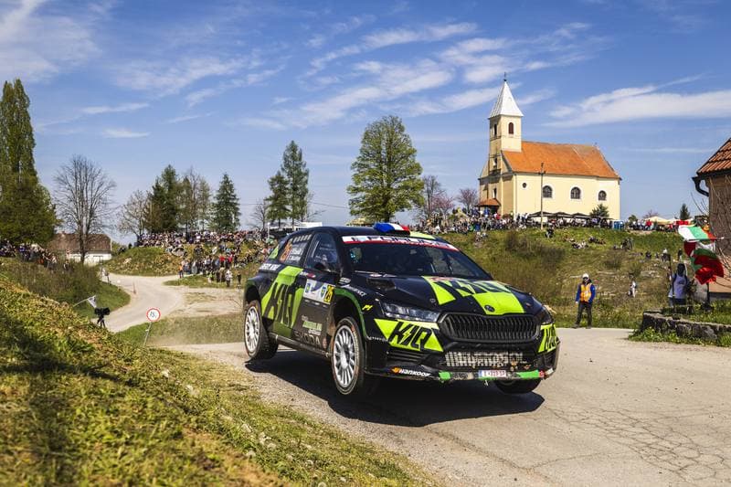 Motorsport. WRC. Croatia Rally. 09.04.2026
