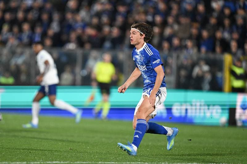 Football. Serie A. Calcio Como - Inter. 12.04.2026