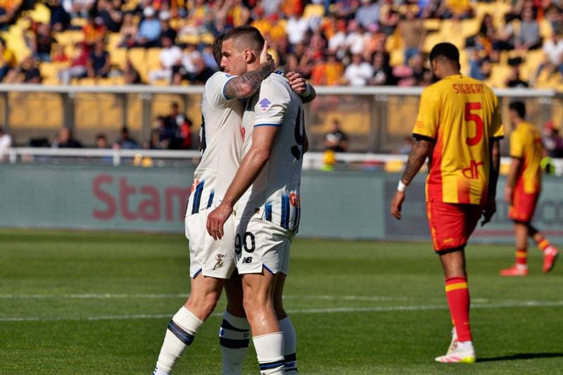 Football. Serie A. US Lecce - Atalanta BC. 06.04.2026