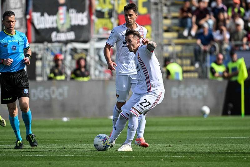 Football. Serie A. Cagliari Calcio - US Cremonese. 11.04.2026