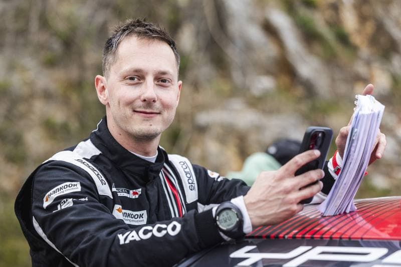 Motorsport. WRC. Croatia Rally. 09.04.2026