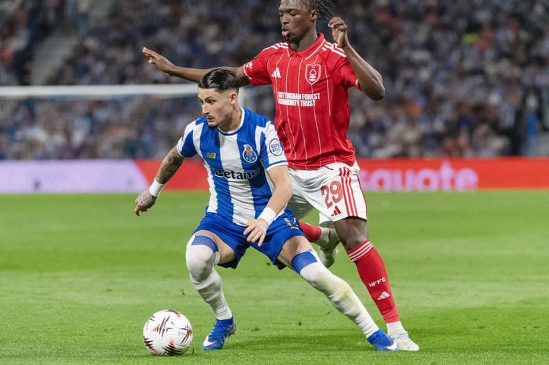 Football. UEFA Europa League. FC Porto - Nottingham Forest. 09.04.2026