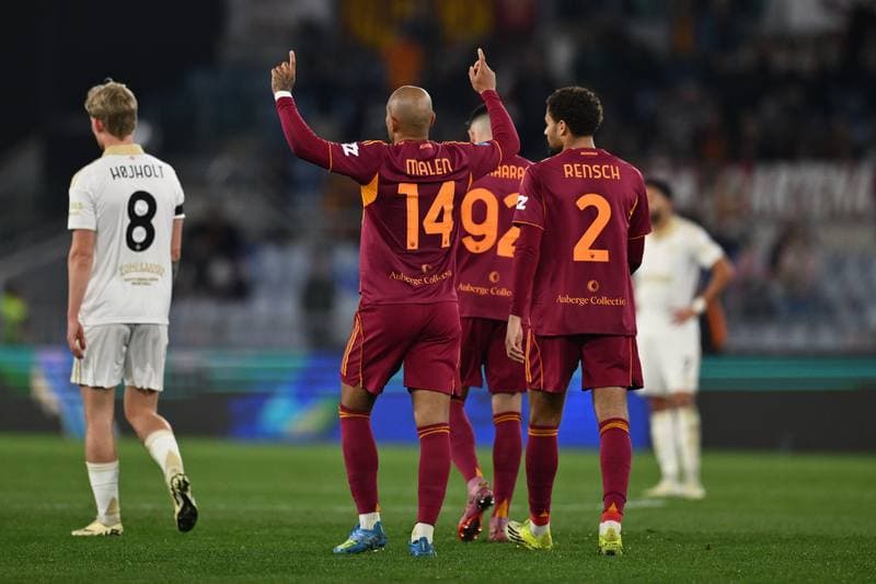 Football. Serie A. AS Roma - Pisa SC. 10.04.2026