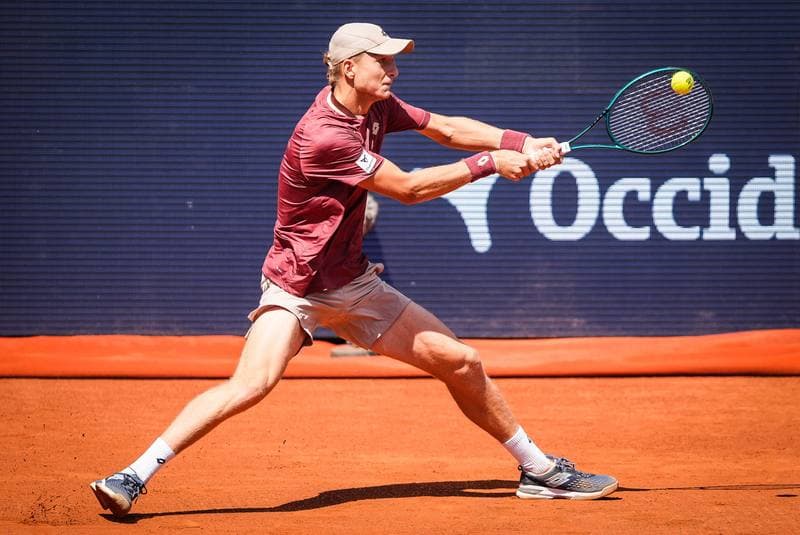 Tennis. Barcelona Open Banc Sabadell - Conde Godo. Arthur Fils - Brandon Nakashima. 16.04.2026