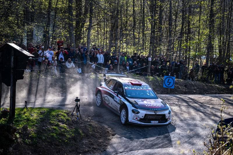 Motorsport. WRC. Croatia Rally. 11.04.2026