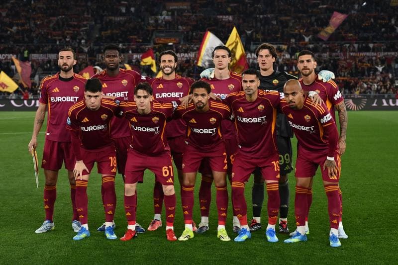 Football. Serie A. AS Roma - Pisa SC. 10.04.2026