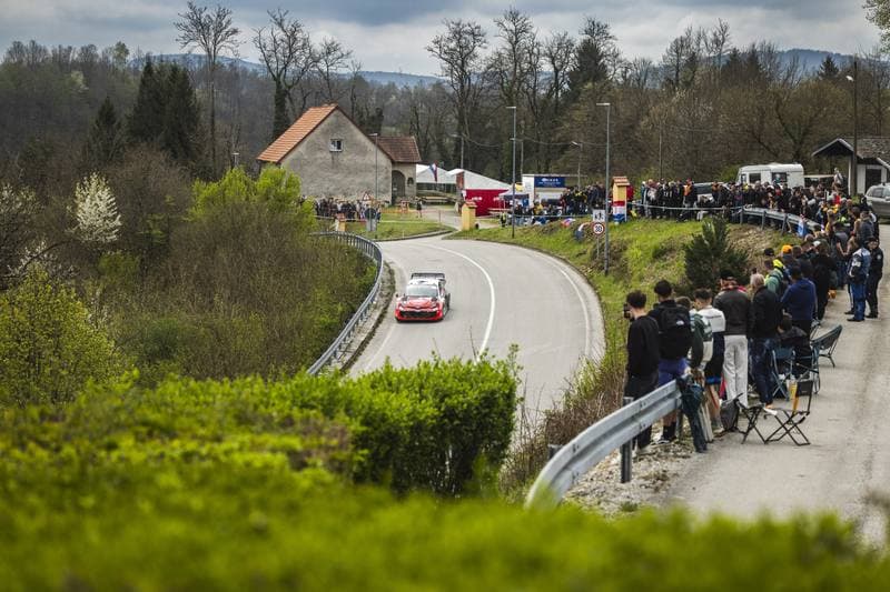Motorsport. WRC. Croatia Rally. 09.04.2026