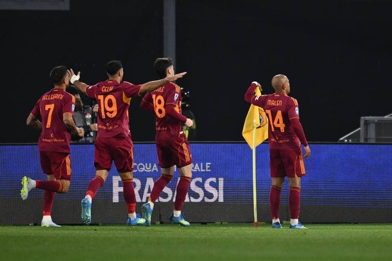 Football. Serie A. AS Roma - Pisa SC. 10.04.2026