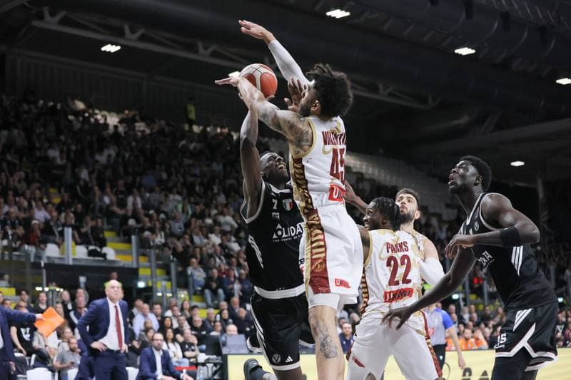 Basketball. Italian Serie A. Virtus Olidata Bologna - Umana Reyer Venezia. 05.04.2026