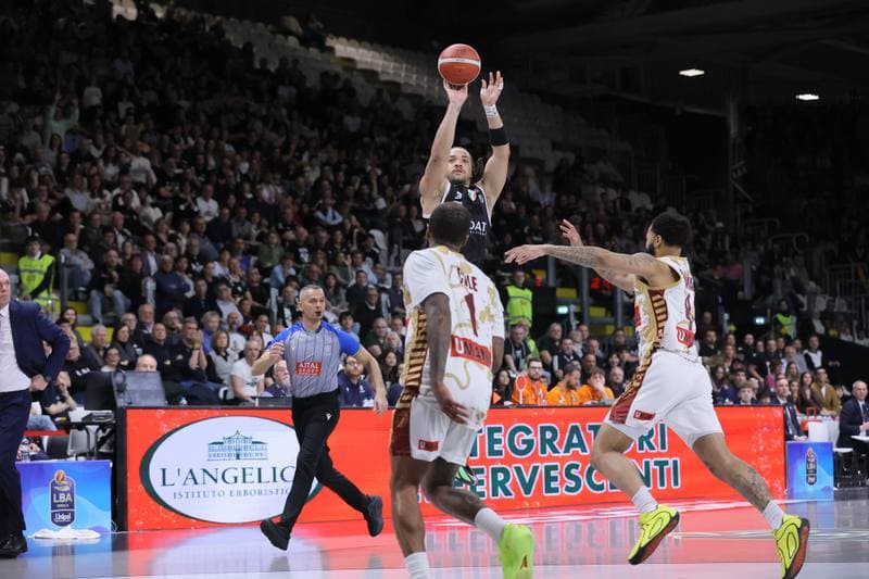 Basketball. Italian Serie A. Virtus Olidata Bologna - Umana Reyer Venezia. 05.04.2026