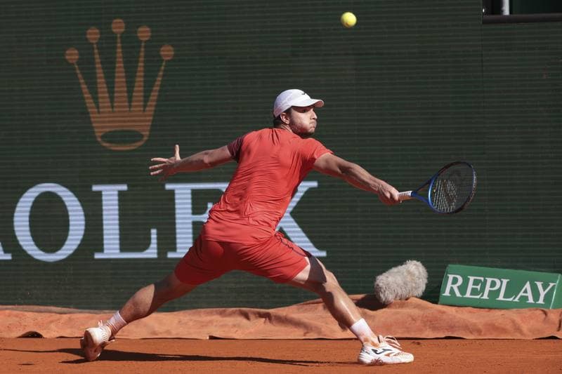 Tennis. Rolex Monte-Carlo Masters. Day 5. 09.04.2026