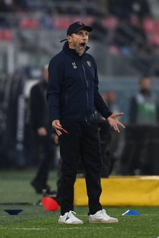 Football. Serie A. Bologna FC - US Lecce. 12.04.2026