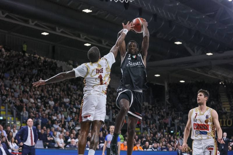 Basketball. Italian Serie A. Virtus Olidata Bologna - Umana Reyer Venezia. 05.04.2026