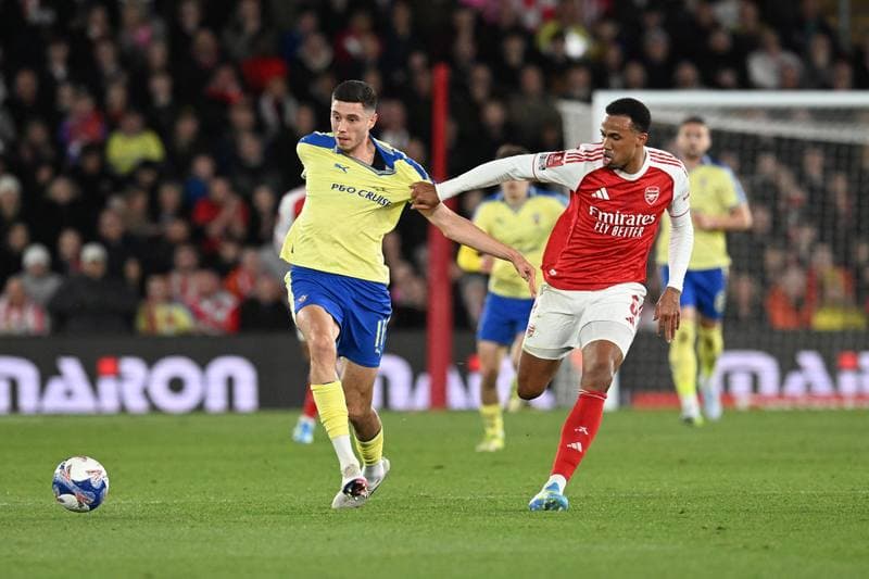 Football. FA Cup. Southampton - Arsenal. 04.04.2026