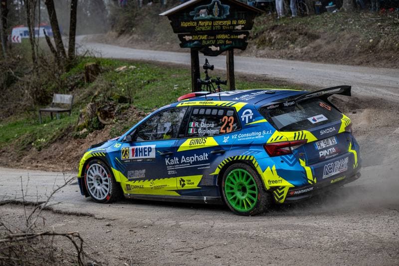 Motorsport. WRC. Croatia Rally. 11.04.2026