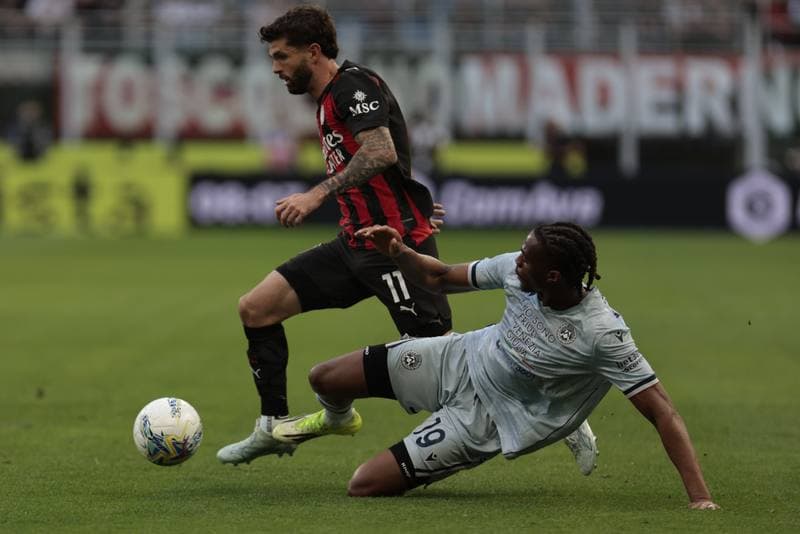 Football. Serie A. AC Milan - Udinese Calcio. 11.04.2026