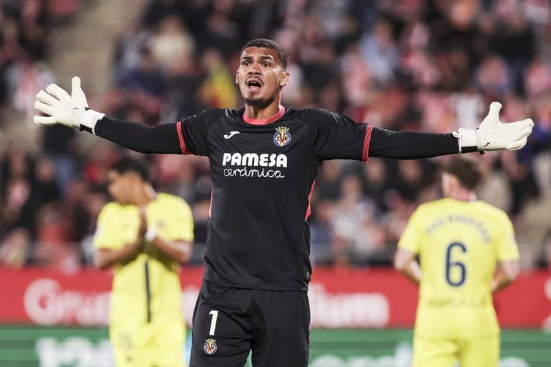 Football. La Liga. Girona - Villarreal. 06.04.2026