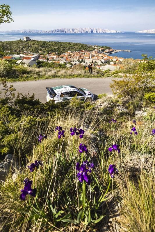 Motorsport. WRC. Croatia Rally. 09.04.2026