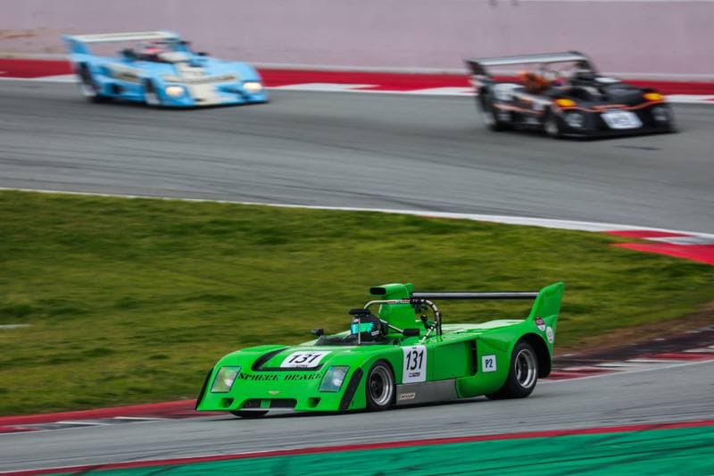 Endurance Racing. Le Mans Classic Series. The Gentlemen Challenge. 27.03.2026