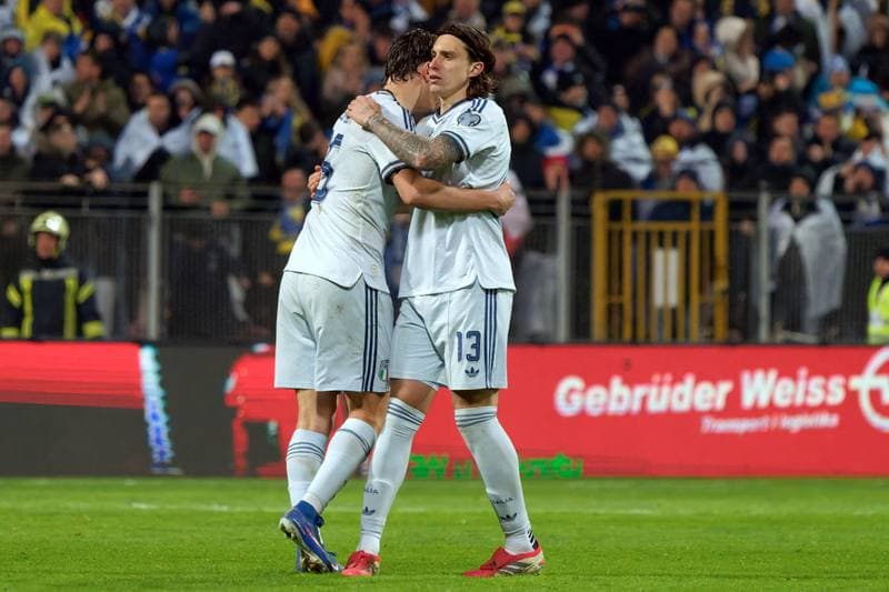 Football. FIFA World Cup Qualifiers. Bosnia and Herzegovina - Italy. 31.03.2026